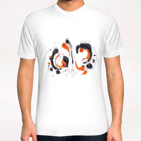 Floraison T-Shirt by Kapoudjian