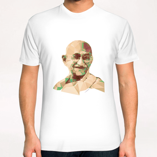 Gandhi T-Shirt by Vic Storia