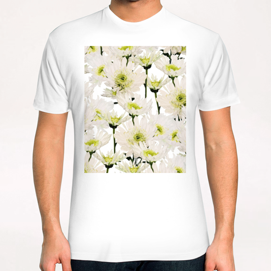 Gerbera T-Shirt by Uma Gokhale