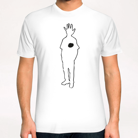 Giorgio Figure T-Shirt by Pierre-Michael Faure