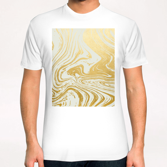 Gold Rush T-Shirt by Uma Gokhale