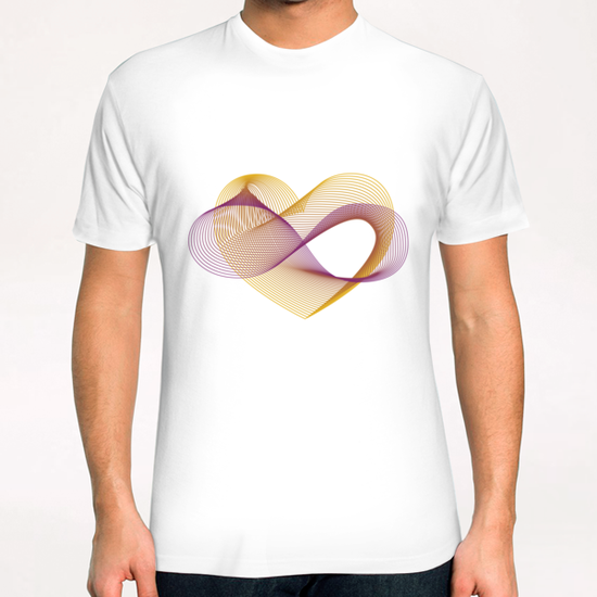 Infinite Love T-Shirt by Yann Tobey