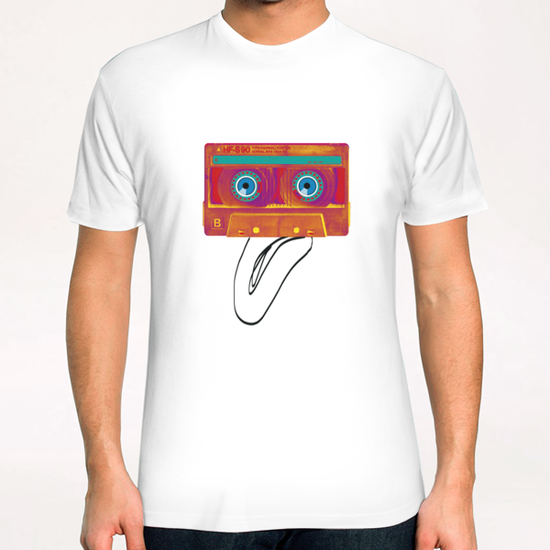 Top Tape T-Shirt by Alex Xela