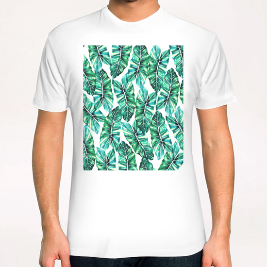 Leafy Wonder V2 T-Shirt by Uma Gokhale