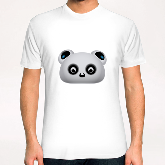 Panda bear T-Shirt by VanessaGF
