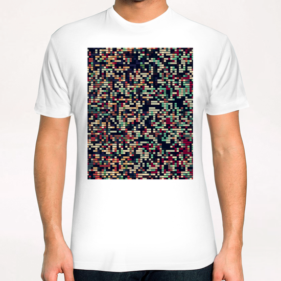 Pixelmania III T-Shirt by Metron