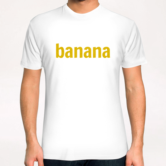 Banana T-Shirt by ivetas