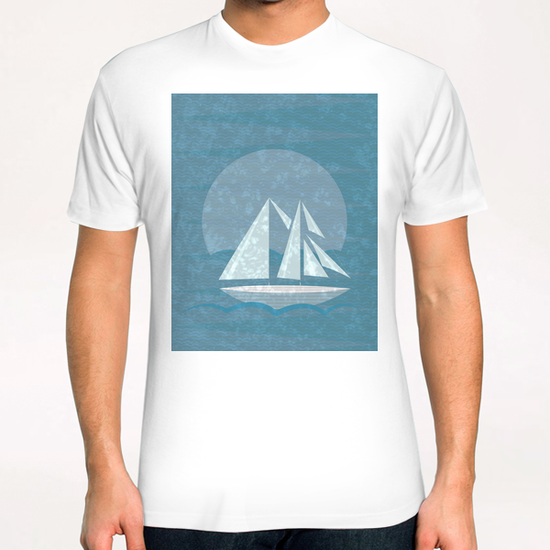 Sailing II T-Shirt by ivetas