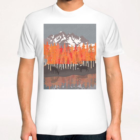 Autumn T-Shirt by ivetas