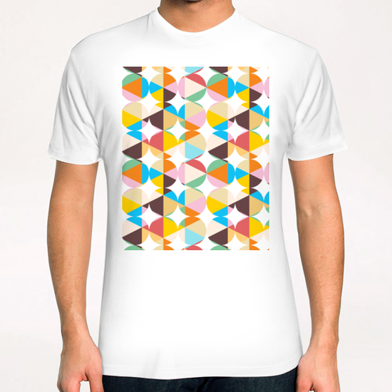 Retro Geometry T-Shirt by Uma Gokhale