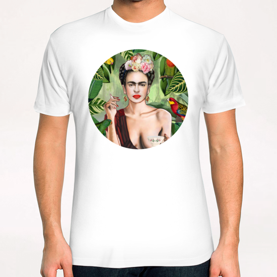 Frida con amigos T-Shirt by Nettsch