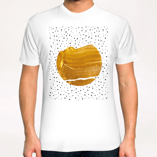 Stay Gold T-Shirt by Uma Gokhale
