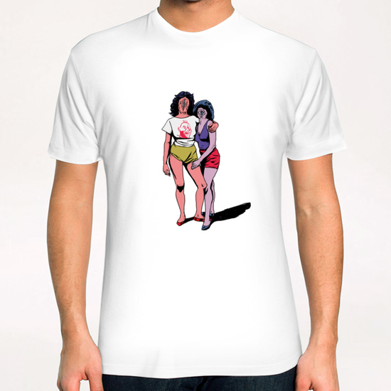 Sisters T-Shirt by Lucile Godard