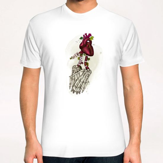 the power of love T-Shirt by Sybille
