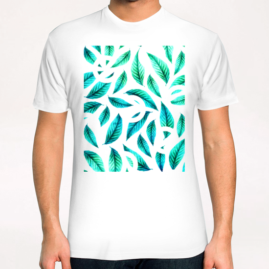 Tropical Nirvana T-Shirt by Uma Gokhale
