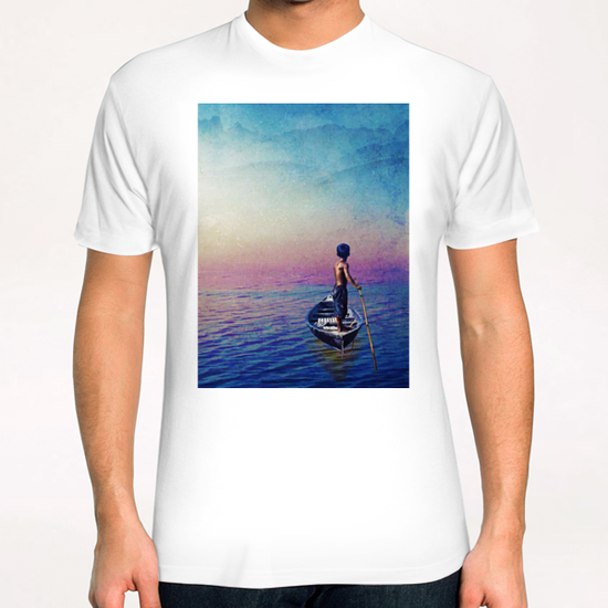 Somewhere T-Shirt by Seamless