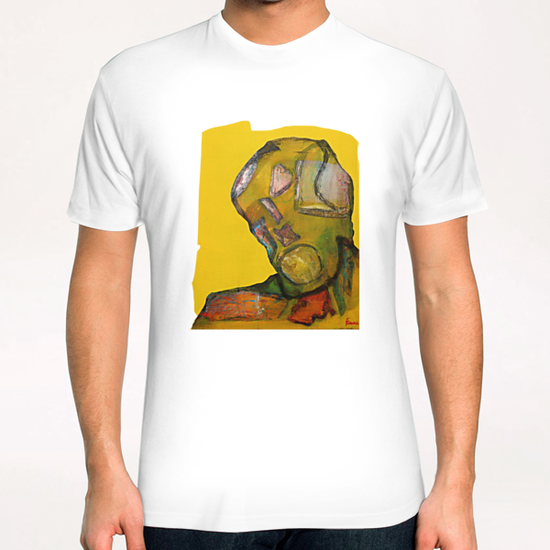 visage T-Shirt by Pierre-Michael Faure