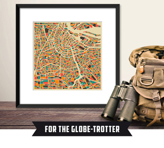 For The Globe-Trotter