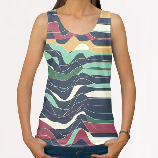 Don´t Move IX All Over Print Tanks by Metron