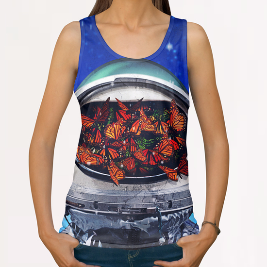 within All Over Print Tanks by Seamless