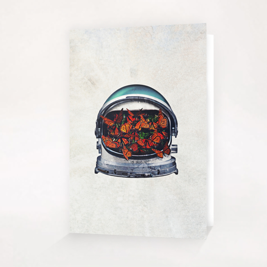 helmet (within) Greeting Card & Postcard by Seamless