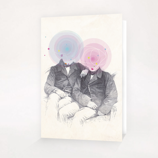 Goncourt Brothers Greeting Card & Postcard by tzigone